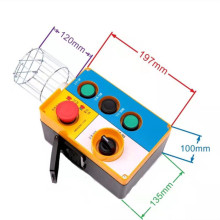 Caja de elevador Top of Car Inpsection